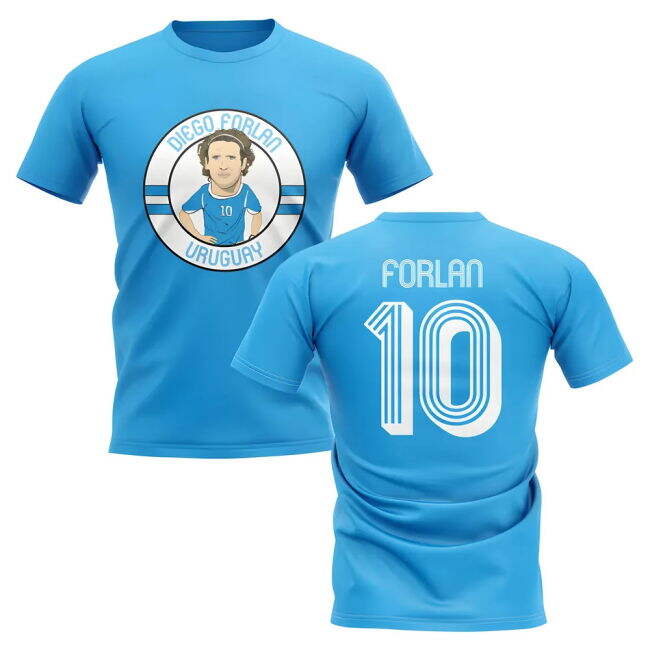 Uruguay Soccer Squad Sophisticated Home Team Kit