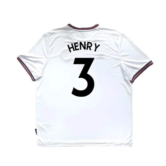 Replica 2025-2026 Brentford Third (henry 3) With Vintage Design