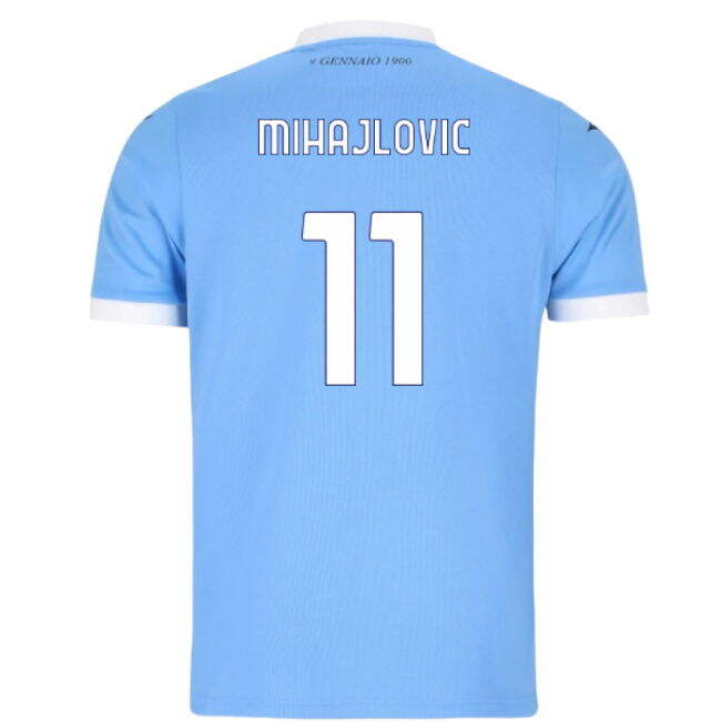 2025-2026 Lazio Home Shirt (Kids) (Mihajlovic 11)