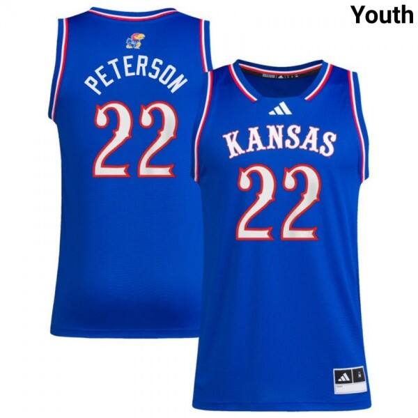 Youth(kids) Ncaa Team #22 Darryn Peterson Official Jersey