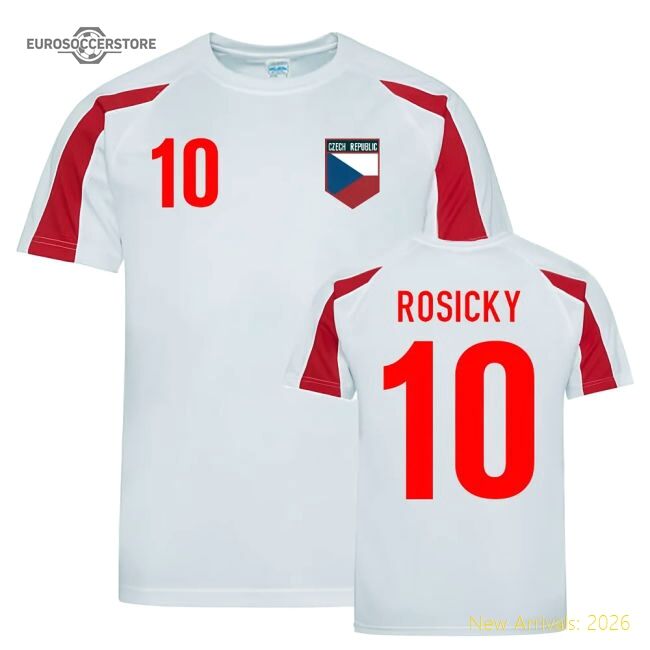 Czech Republic 2024-2025 Authentic Training Shirt () Retro