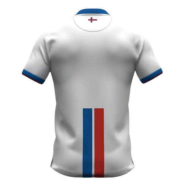 Affordable 2024-2025 Faroe Islands Home Shirt Slim Fitting