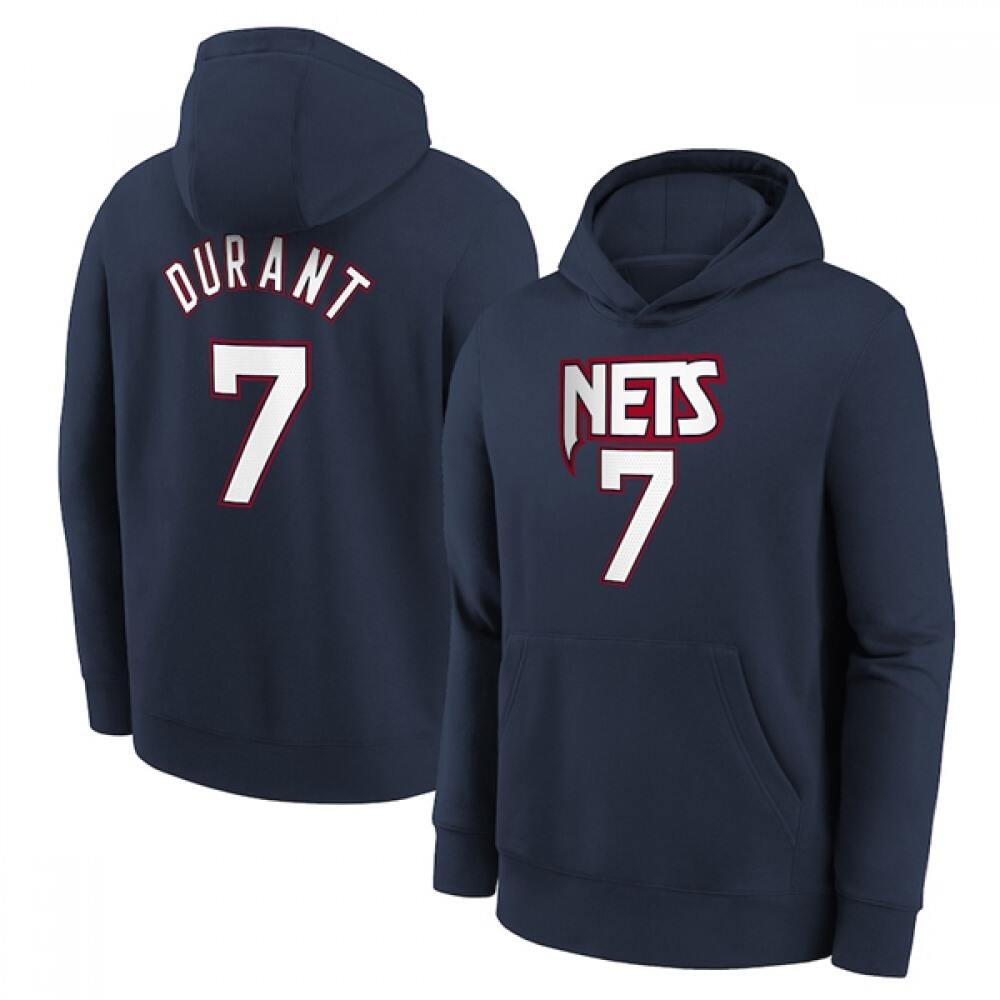 Classic Brooklyn Nets Kevin Durant7 Jersey Navy - NBA Collection