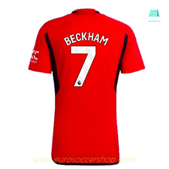 2023-2024 Man Utd Home Shirt (Beckham 7)