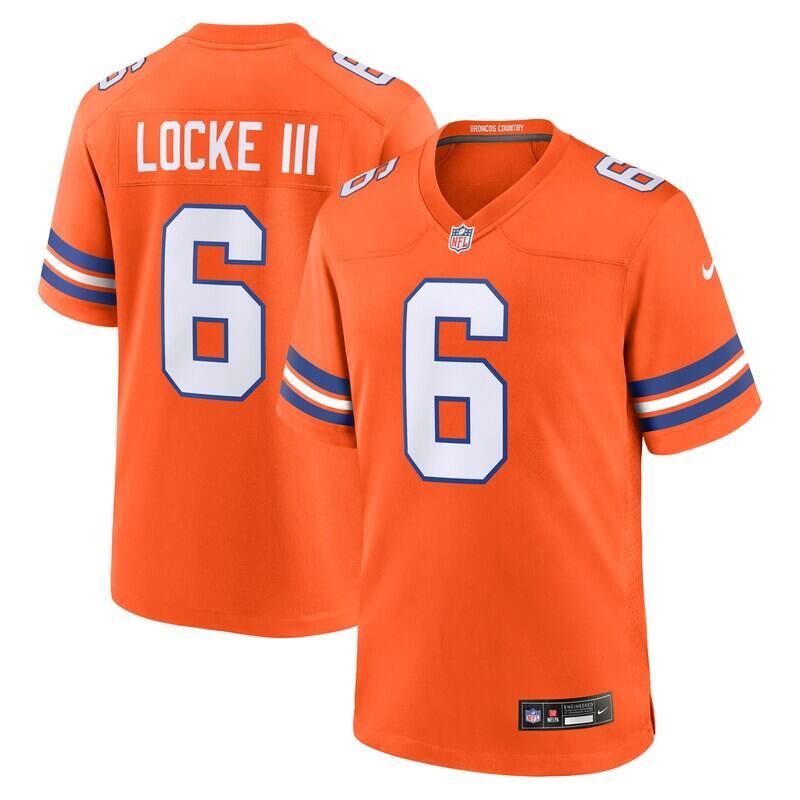 None P.J. Locke III Denver Broncos Budget-Friendly Game-Day Essential
