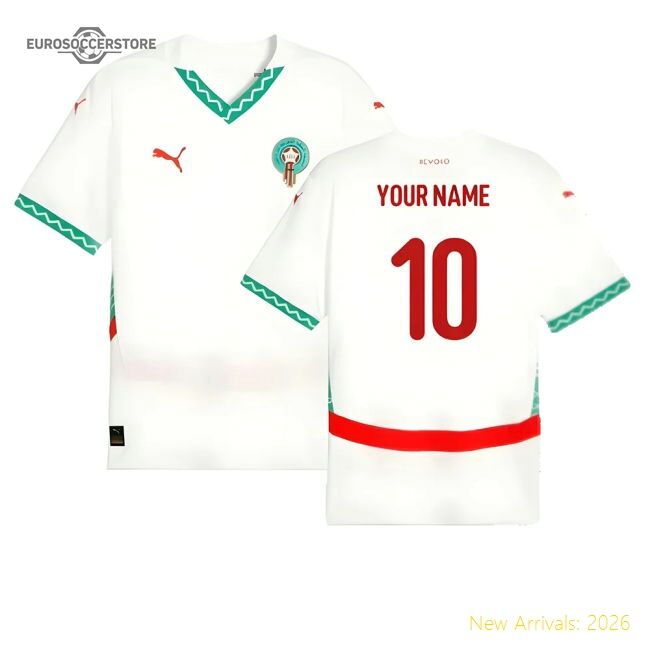 Highperformance Morocco Your 20242025 Away Jersey () Climalite