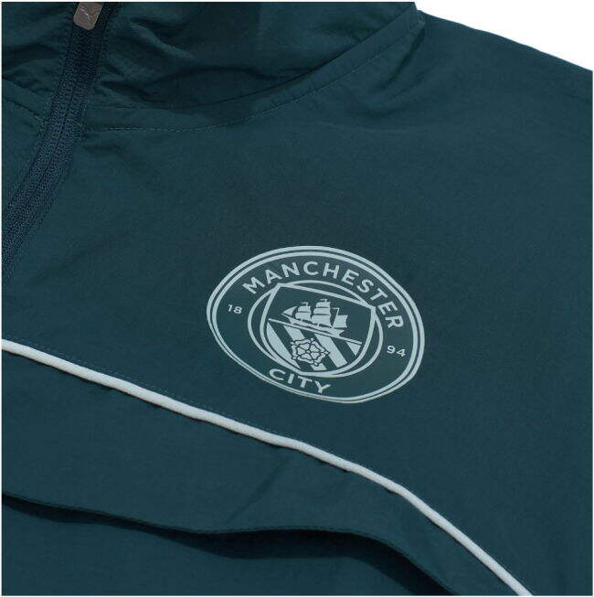 2025-2026 Man City FtblStatement Cellerator Jacket - CL (Green Terrain)