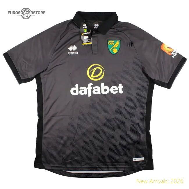 Top-grade 2019-2020 Norwich City Third Shirt - Budget-friendly