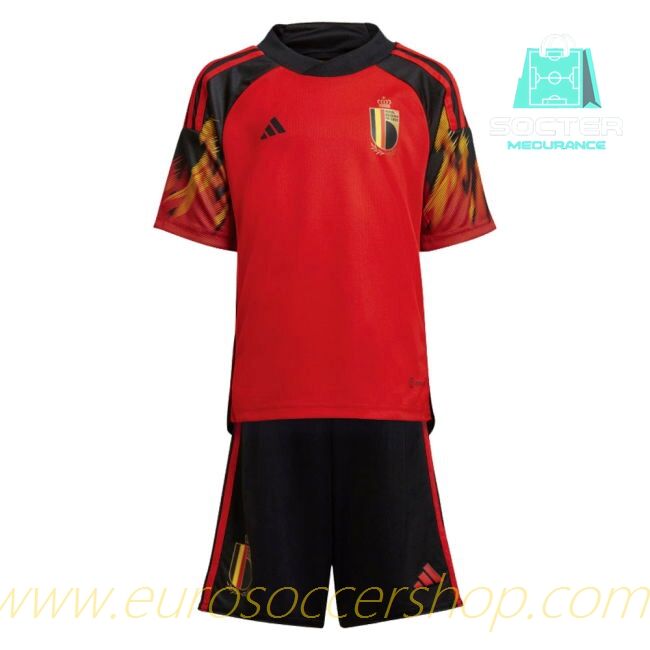 2022-2023 Belgium Home Jersey (TROSSARD 17)