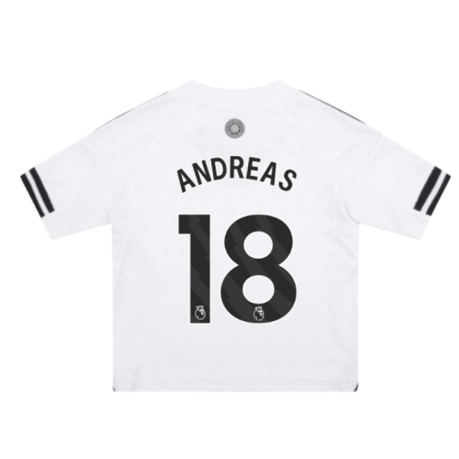 Economical Official Shirt 2025-2026 FUL Home Flexible Andreas 18#252