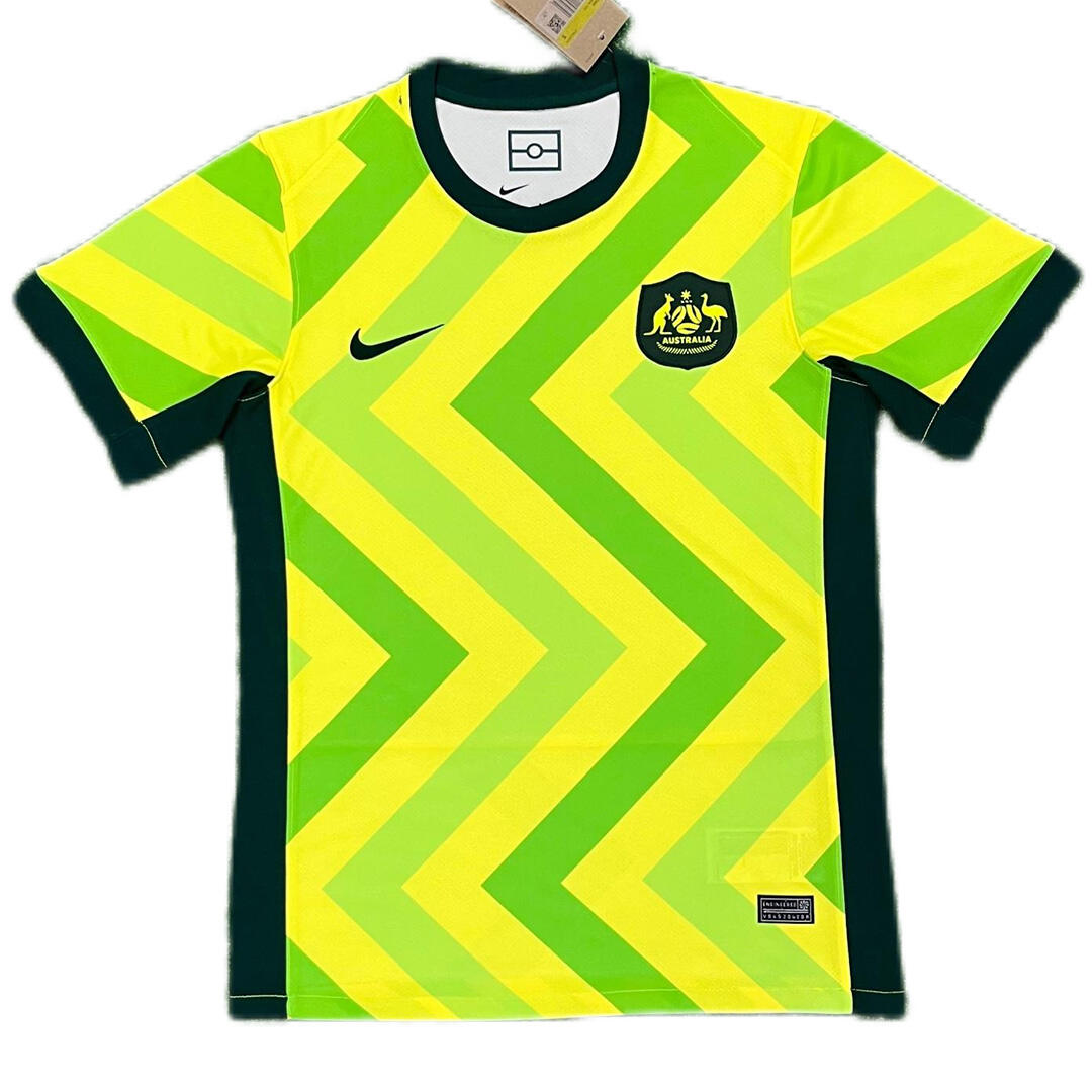 Australia Home Soccer Jersey Shirt 2025 - Official Replica 11450
