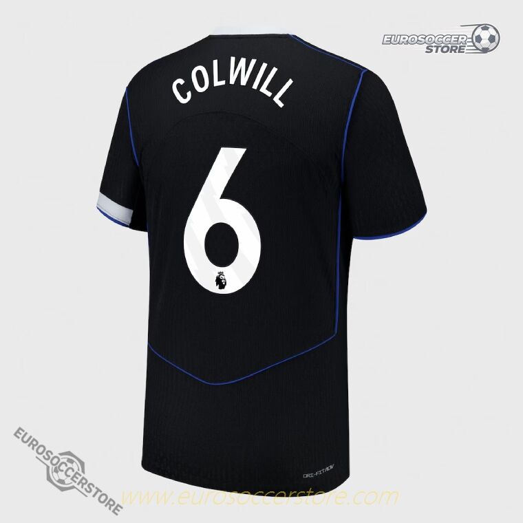 Chelsea 25-26 Third COLWILL 6 Football Jersey (Player Version)