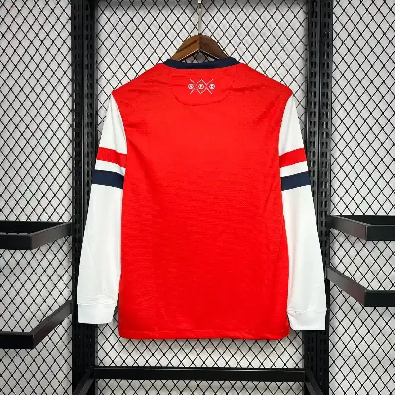 2012-2013 Long Sleeve Arsenal Jersey retro kit