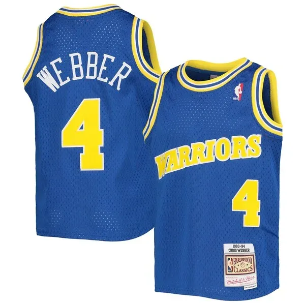 Chris Webber GSW Swingman Jersey - high-quality replica-jersey