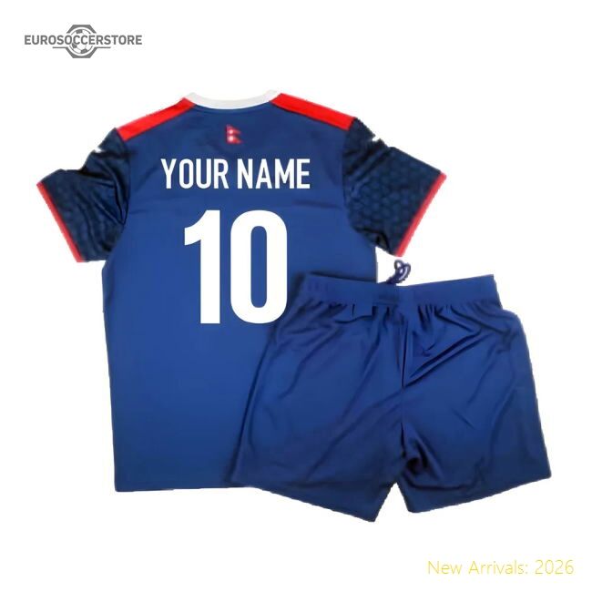 Authentic Nepal S 20242025 Away Shirt () Lightweight Drifit