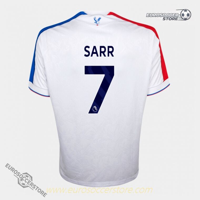 Crystal Palace 25-26 Third Eagle White Jersey SARR 7
