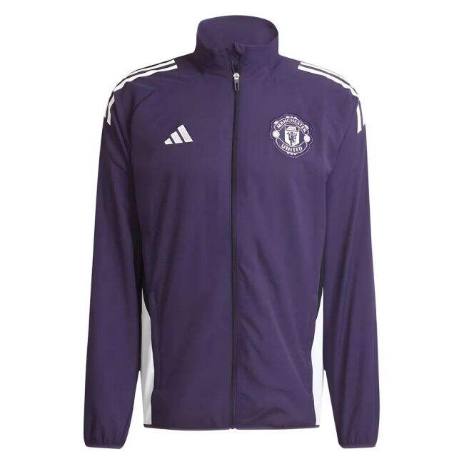 Game Replica Man Utd Jacket Replica Jersey (Adults) (1)