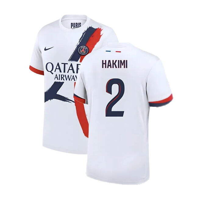 PSG Modern Away Jersey 2024-2025