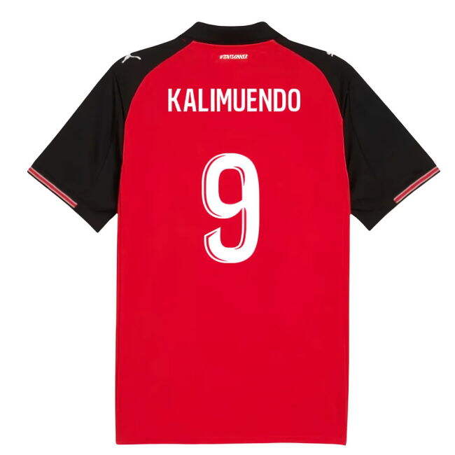 Professional Grade Loyal Football Stade Rennais Home Shirt Kalimue...