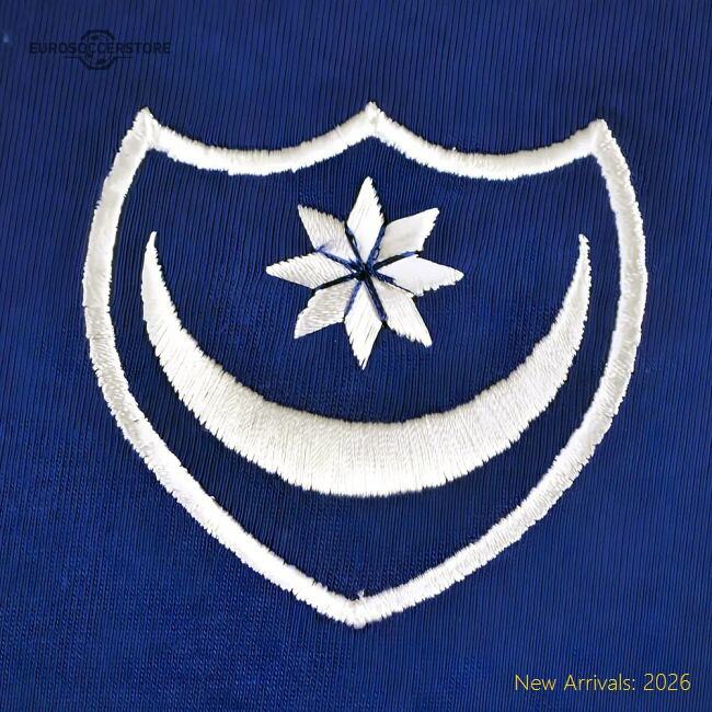 Premium Portsmouth Retro T-shirt - Royal - Premium Quality Baby