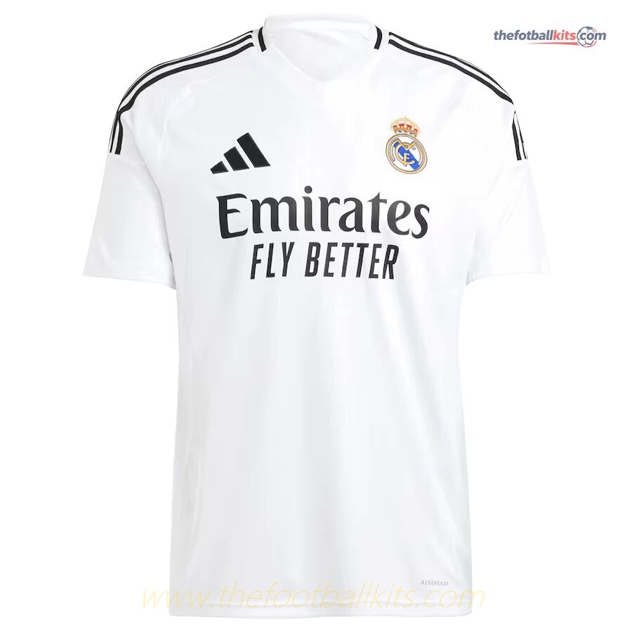 Premium Real Madrid Home Soccer Kit 2024/25 Season