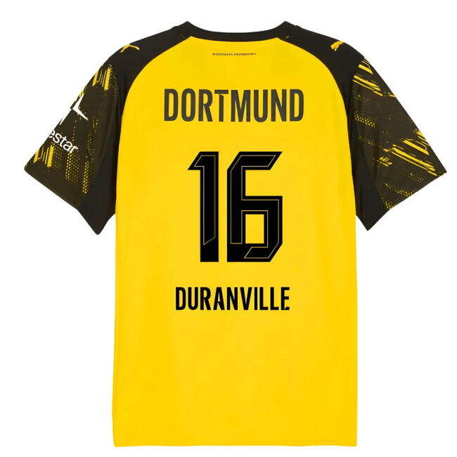 2025-2026 Borussia Dortmund Jersey jersey - genuine performance wear