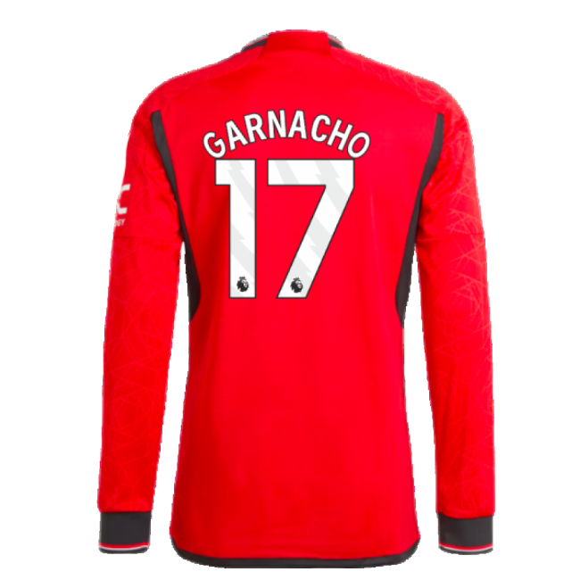2023-2024 Home Pro-Level - Retro Jersey Famous Garnacho 17 Adults#437