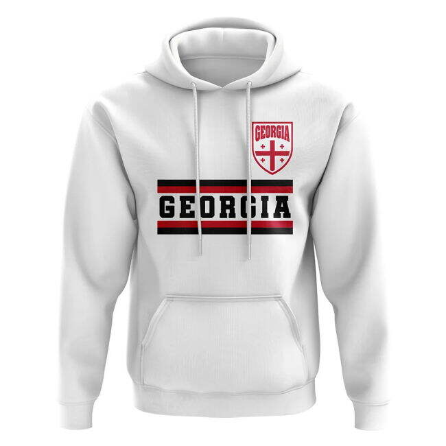 2025-2026 Georgia Soccer Team Home Uniform