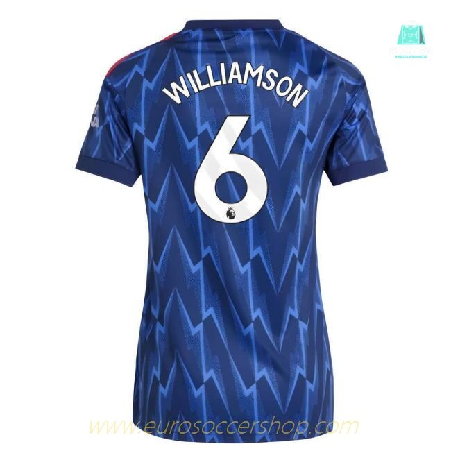2025-2026 Arsenal Away Shirt (Womens) (Williamson 6)