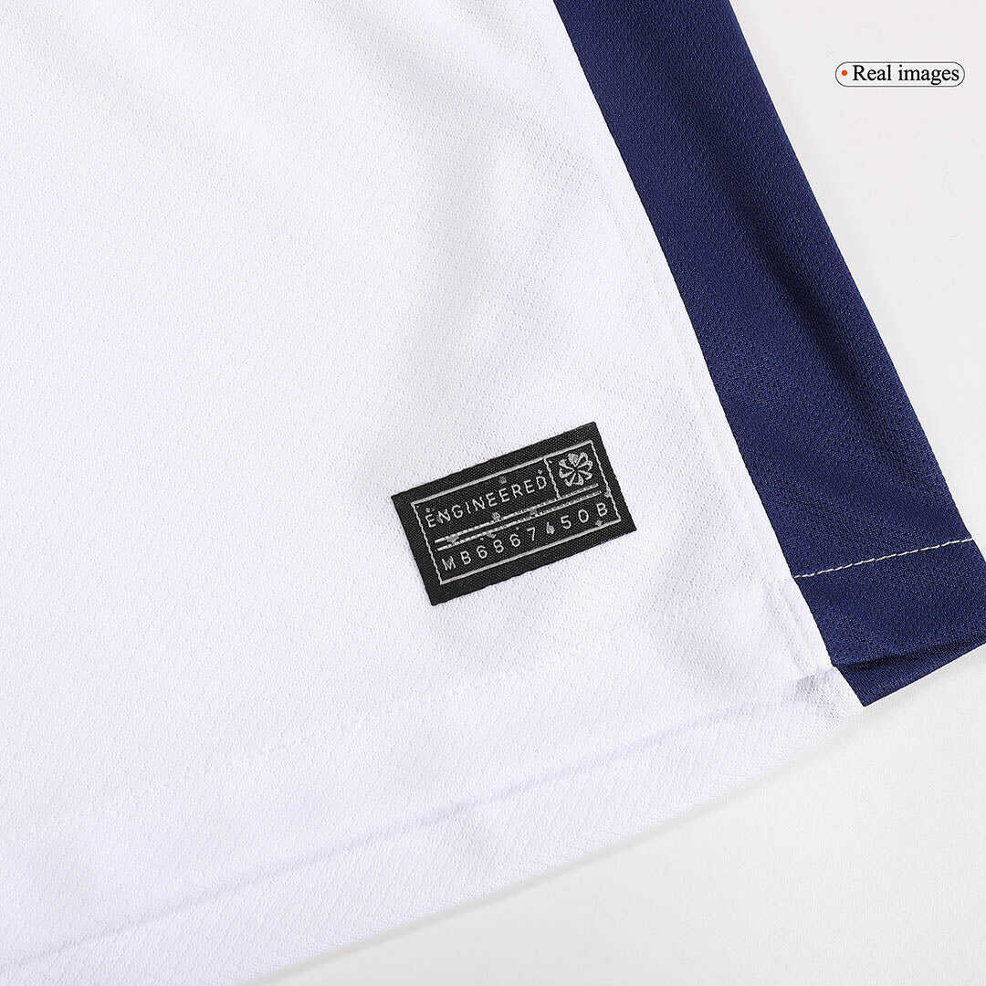 PALMER #24 England Home  Soccer Jersey Euro 2024 Authentic Kit