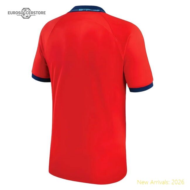 Top England 2022-2023 Official Away Shirt Movement Slim