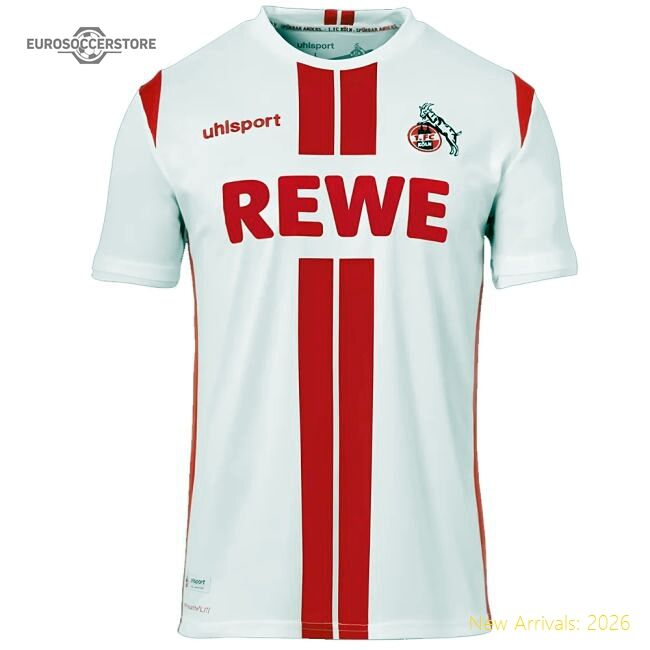 2020-2021 Fc Koln Home Shirt - Reasonable Price - Supporter Edition
