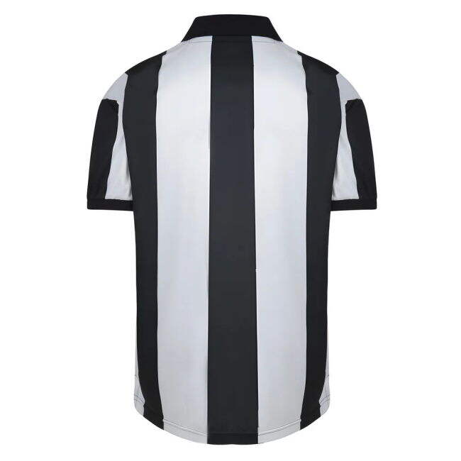 Score Draw Newcastle United 1982 Retro Football Shirt