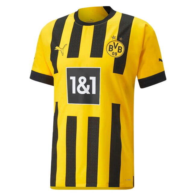 2022-2023 Borussia Dortmund Home Premium Shirt (Your Name)