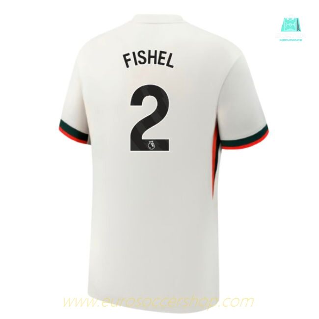 2025-2026 Chelsea Away Shirt (Fishel 2)