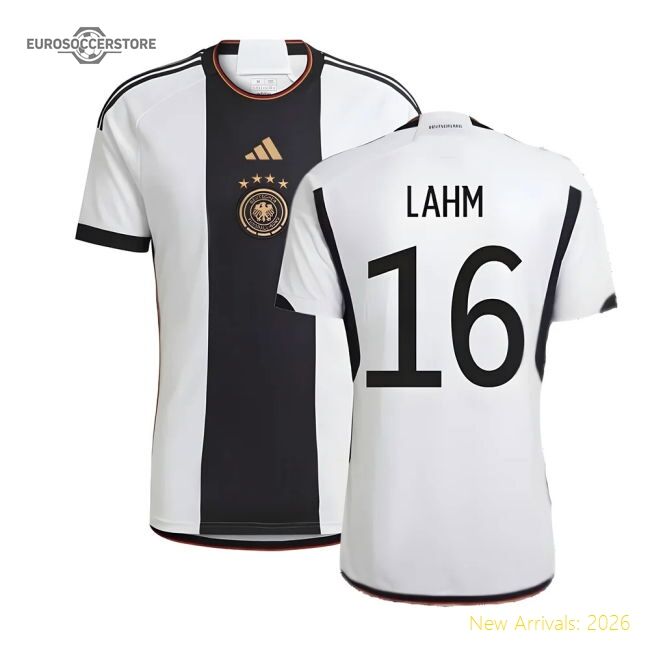 Germany 2022-2023 Authentic Home Jersey (ger) Temperature-control
