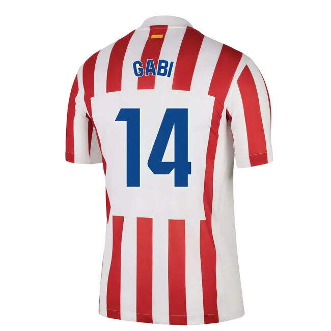 Atletico Madrid Classic Home Jersey 2025-2026 #33