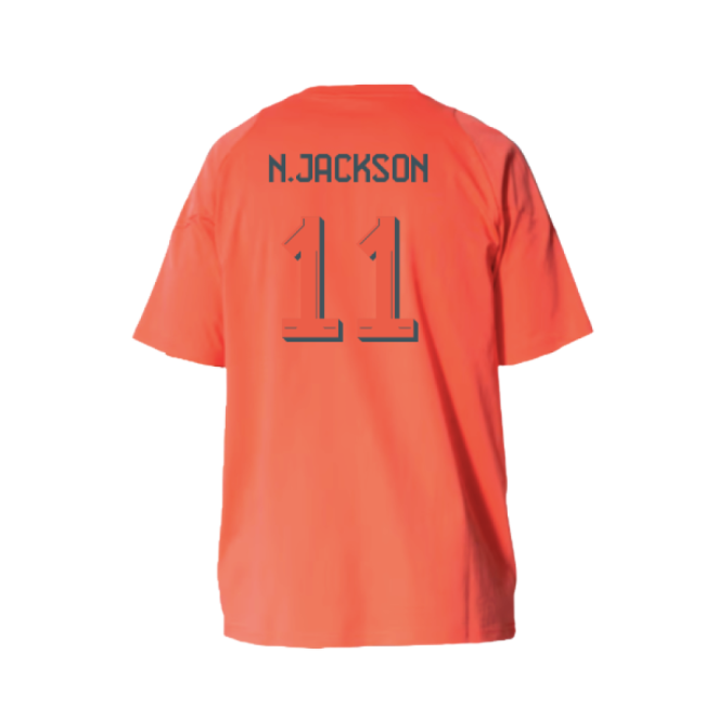 Kids 2025-2026 Bayern Munich Soccer Club Training Uniform (Jackson 11)