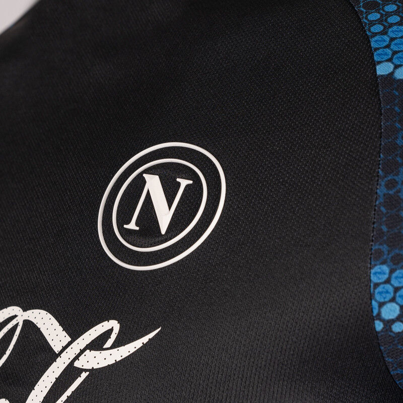 2425 Napoli X Coca-Cola Navy Blue Training Shirt - Official Replica