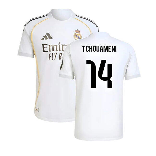 Real Madrid Limited Edition Home Jersey 2025-2026 #97