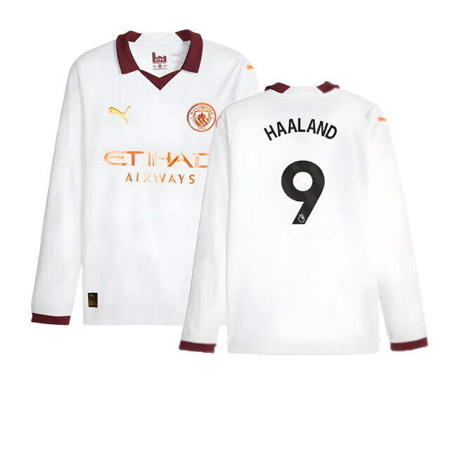 Man City Soccer Jerseys Stylish Away Jersey 2023-2024 #20