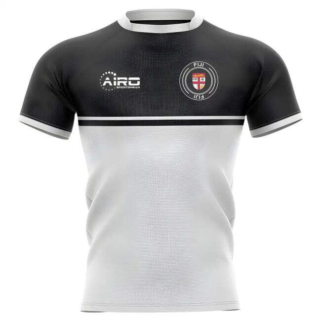 2025-2026 Fiji Training Concept Rugby Shirt - Baby