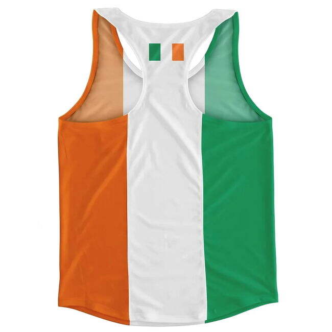 Ireland Flag Running Vest