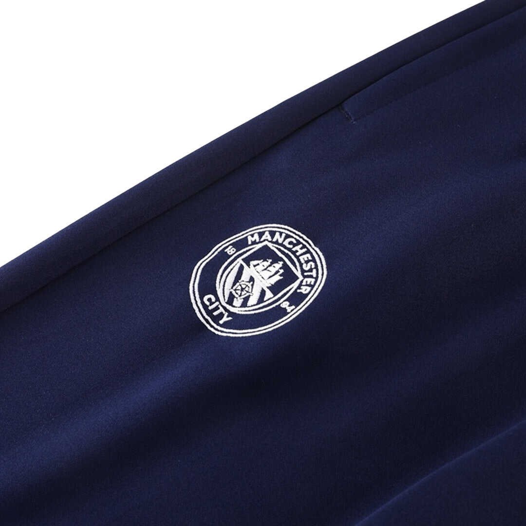 Manchester City Jacket Tracksuit 2025/26 Navy