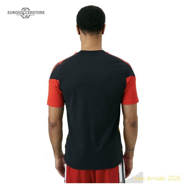 Belgium 2026-2027 Training Jersey - Official Dri-fit Retro
