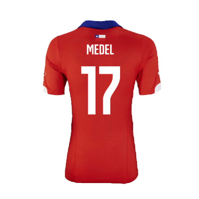 Player Issue Style Chile Home Player Jersey 2014-2015