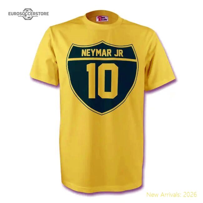 Official Neymar Brazil Legend T-shirt (bra) Modern Retro
