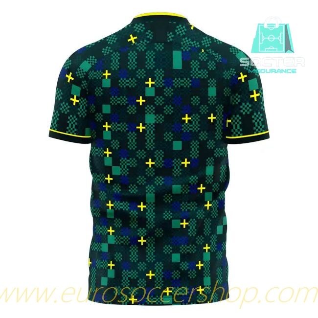 2025/26 Campaign Brazilian National Team Third Shirt Design Concept (G JESUS 9)