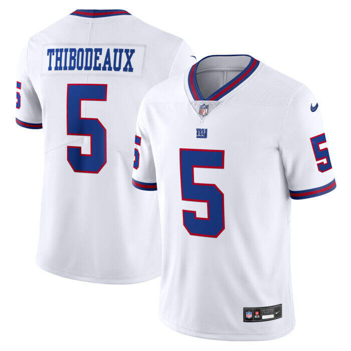 Men's New York Giants Kayvon Thibodeaux Nike White Alterna...