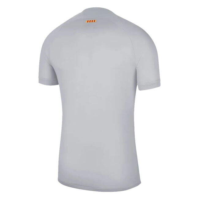 Enthusiastic Barca Ultra Comfort Modern Style Soccer Jersey